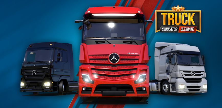 Truck Simulator : Ultimate Apk Download background