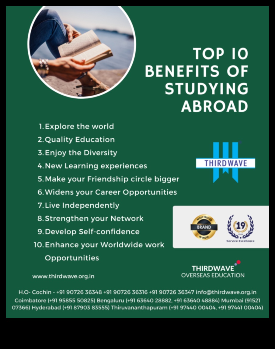 5 Benefits of Studying Abroad 1