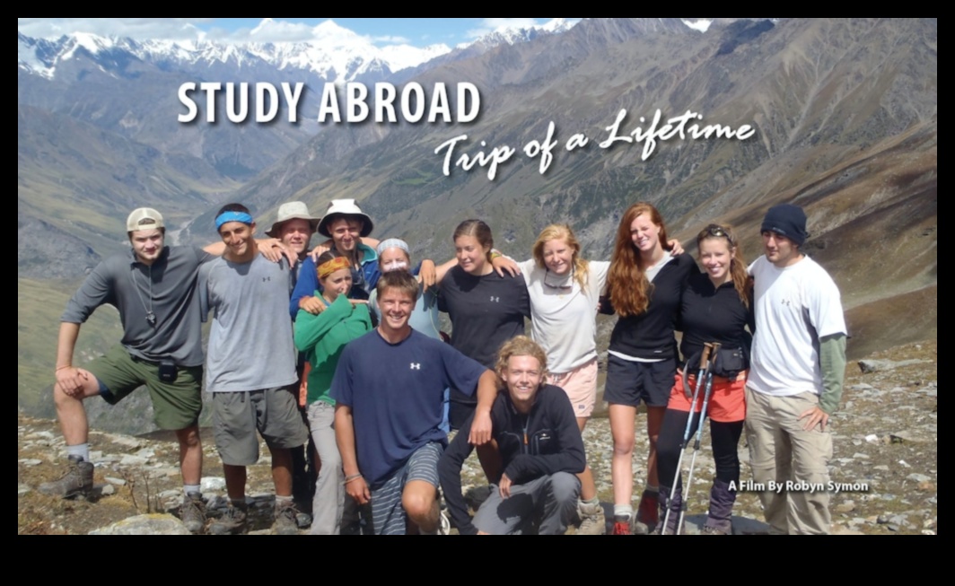 how to study abroad in college