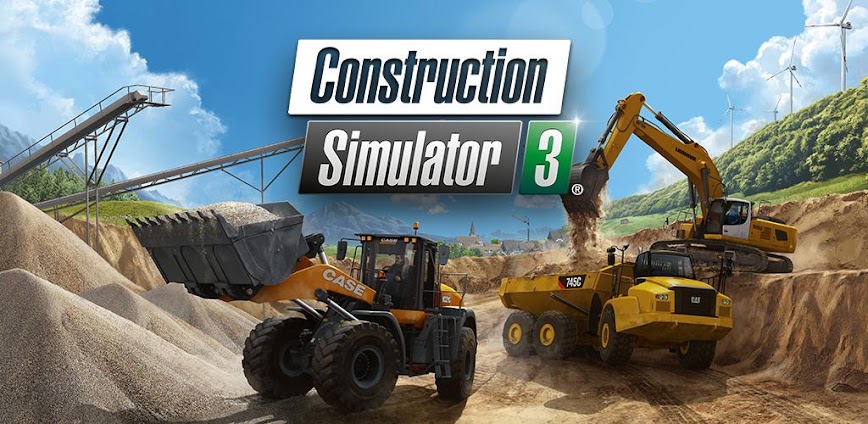 Construction Simulator 3 Apk İndir background